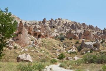 Exploring Cappadocia's Zelve Open Air Museum
