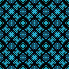 Multi color seamless pattern texture and template. Multicolored. Colorful ornamental graphic design. Colored mosaic ornaments. Vector illustration. EPS10.