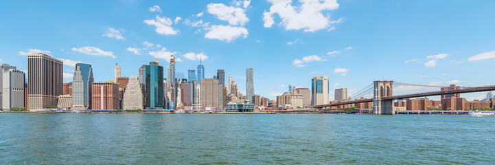 Obraz premium The skyline of New York City, United States