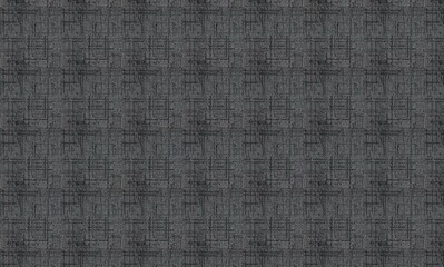 Fototapeta na wymiar Black and Grey Hotel Carpet Texture. 3d rendering.