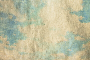 vintage watercolor clouds