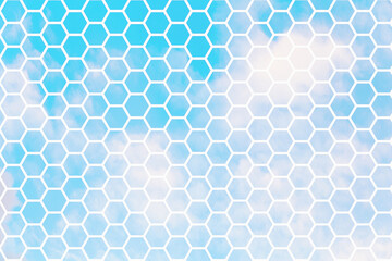 futuristic nature background