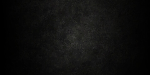 Abstract background with vintage stone concrete cement blackboard chalkboard wall floor texture and dark grey black slate background or texture.  Grunge textured concrete backdrop background. Vector 
