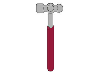 hammer is used to hit nails