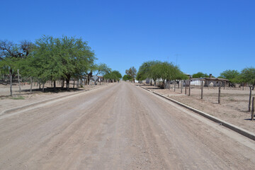 Camino de tierra