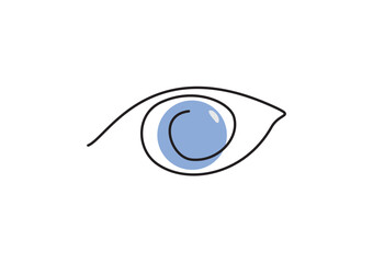 eye icon illustration