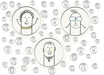 social network - set 03