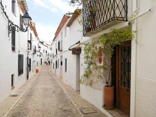 Un pueblo pequeño de España