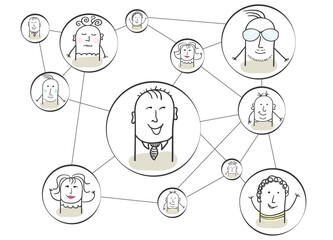 social network - set 01