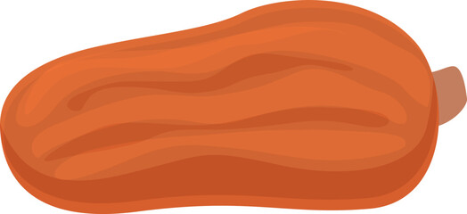 Date fruit icon cartoon vector. Palm food. Arabic seed