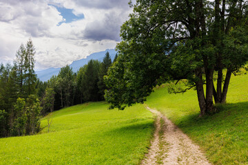 Landscape surroundings Cortina d'Amepzzo - Italy