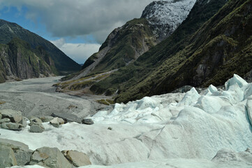 Fox Glacier Neuseeland