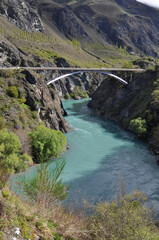 Fototapeta na wymiar Brücke Neuseeland