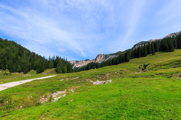 Fototapeta na wymiar Forcella Lerosa - Dolomites - Italy