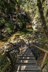 lake in the city of Sao Tome das Letras, State of Minas Gerais, Brazil