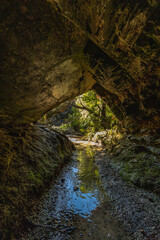 grotto in the city of Sao Tome das Letras, State of Minas Gerais, Brazil