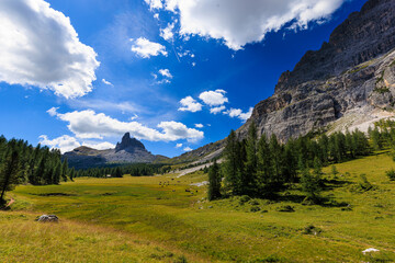 Croda da lago - Dolomites - Italy