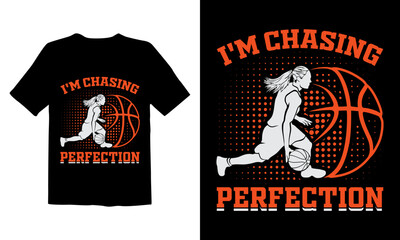 Basketball t-shirt design, basketball quotes, basketball typography t-shirt