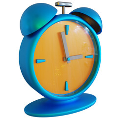 3D Rendering Of Clock