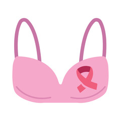 pink bra, breast cancer