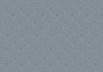 Abstract circles background