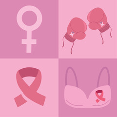 set of breast cancer