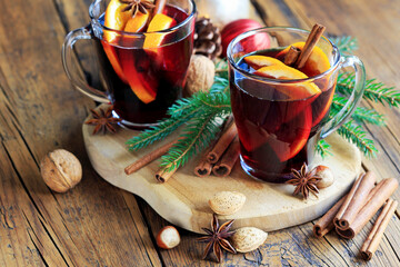 Weihnachten, Glühwein,