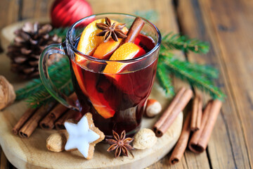 Weihnachten, Glühwein,