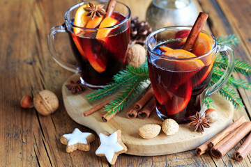 Weihnachten, Glühwein,