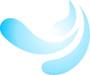 water splash, transparent water splashing shape, aqua drop