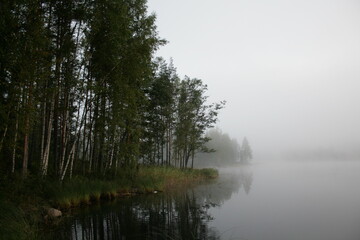 Lake in Finland