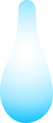 water splash, transparent water splashing shape, aqua drop