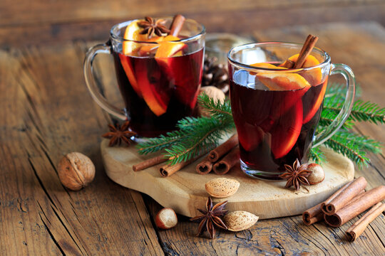 Weihnachten, Gl&uuml;hwein,