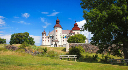 Fototapeta premium Lackö slott (Läckö castle) / Sweden