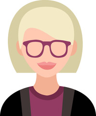 Smart lady with sunglass avatar icons
Cutest lady with sunglass vectors image
Queen girl avatar vectors iconn photo