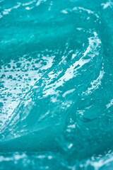 Obraz premium Light blue gel texture.