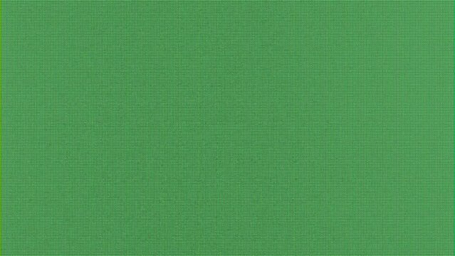 Abstract Digital Animation with Holomatrix and VHS effect. Green holomatrix futurism. Video background.