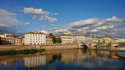 Uferpromenade des Amo in Florenz