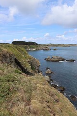 Obraz premium cliffs at the coast