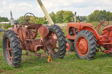 Obraz premium Tractors