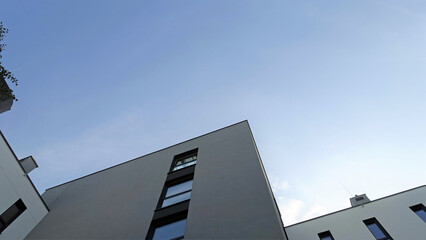 Modern office building