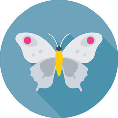 Butterfly Vector Icon