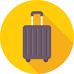 Luggage Vector Icon