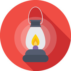 Lantern Vector Icon