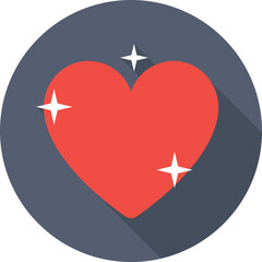 Obraz premium Heart Vector Icon