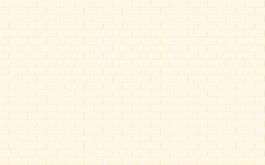 Pastel abstract background with brick texture wall design. Seamless vector pattern. illustration