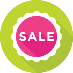 Sale Vector Icon