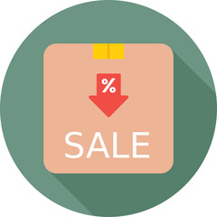 Sale Vector Icon