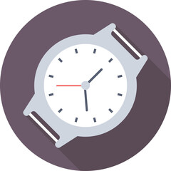 Wristwatch Vector Icon