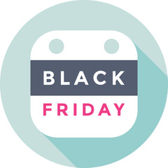 Black Friday Vector Icon